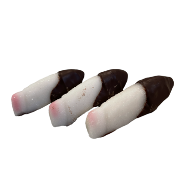 Fondant sugar cigar