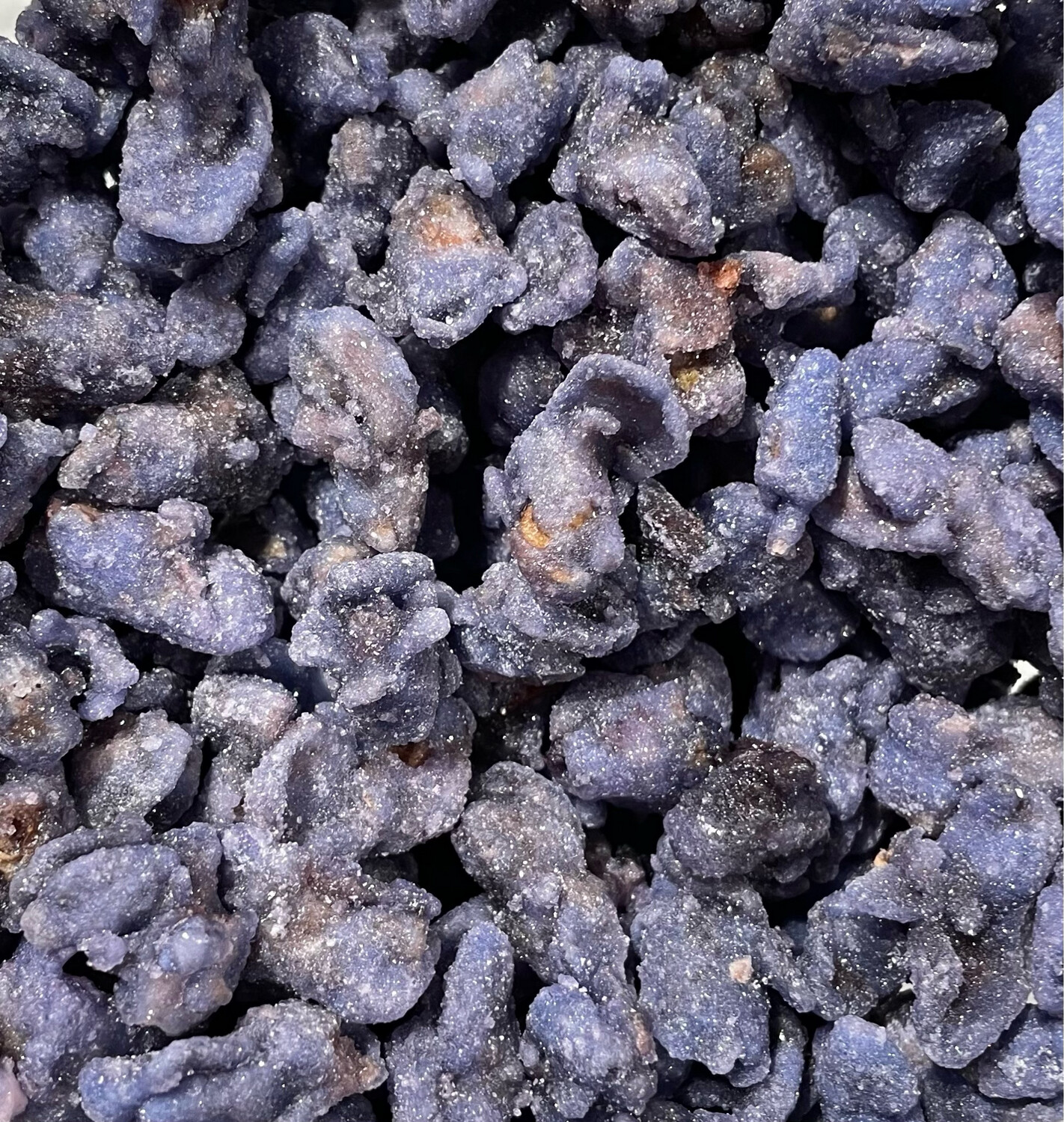 Crystallized violets