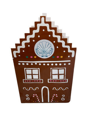 Gingerbread house