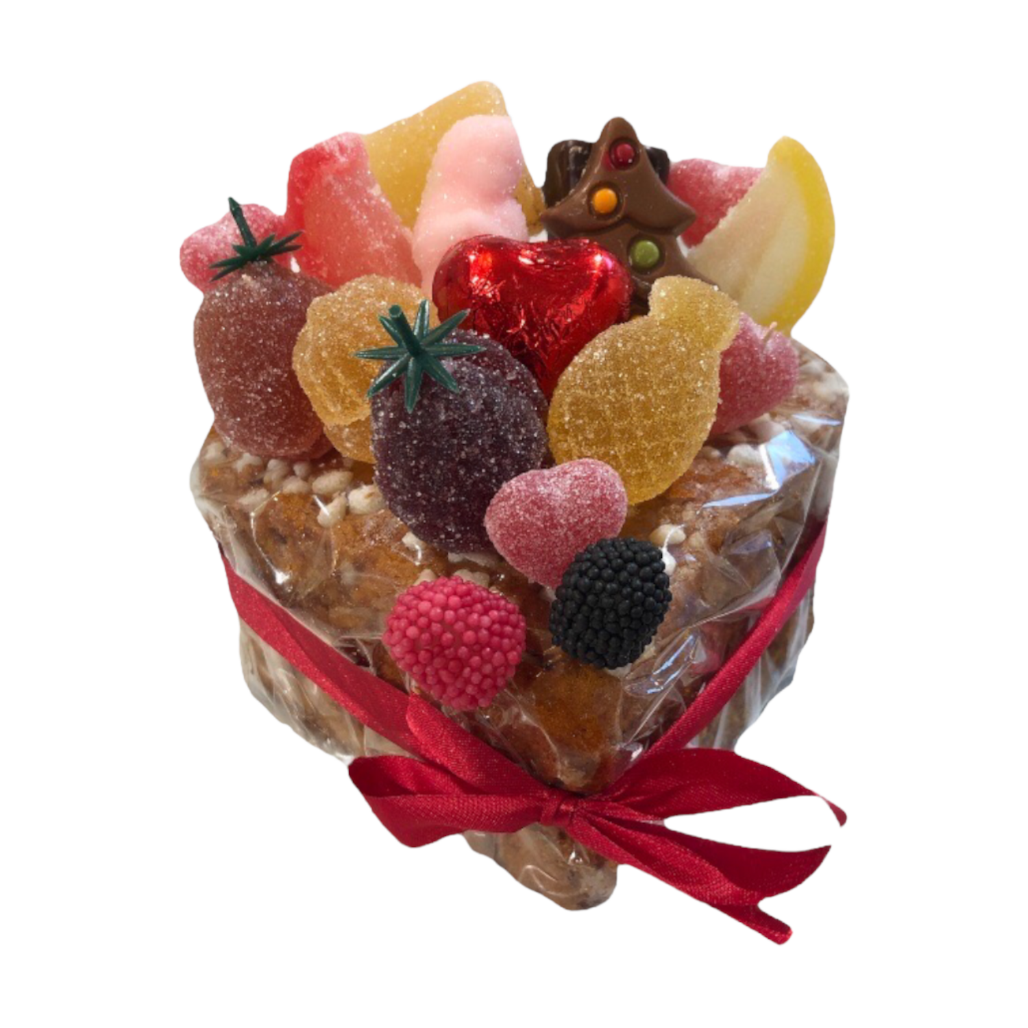 Gepikeerde Peperkoeken Hart