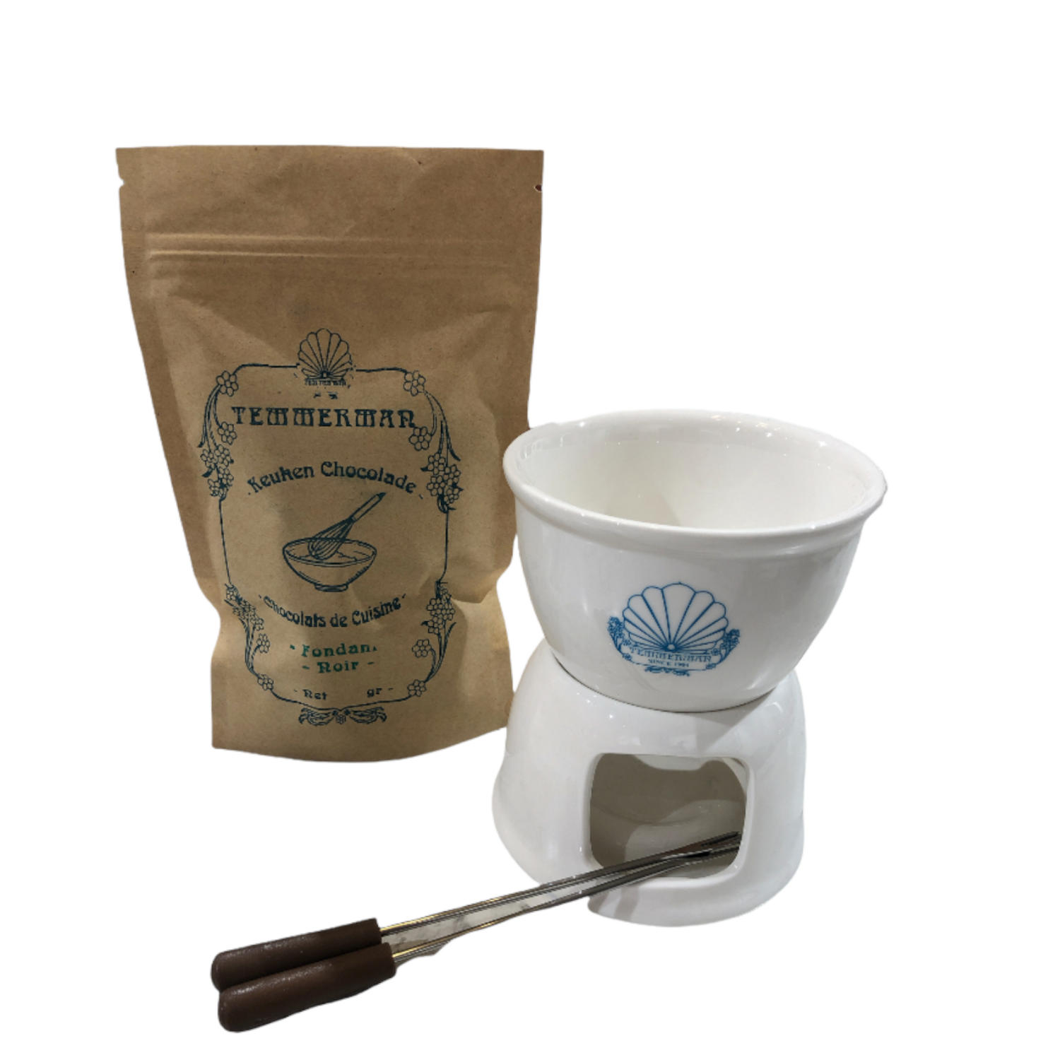 Chocolate fondue set