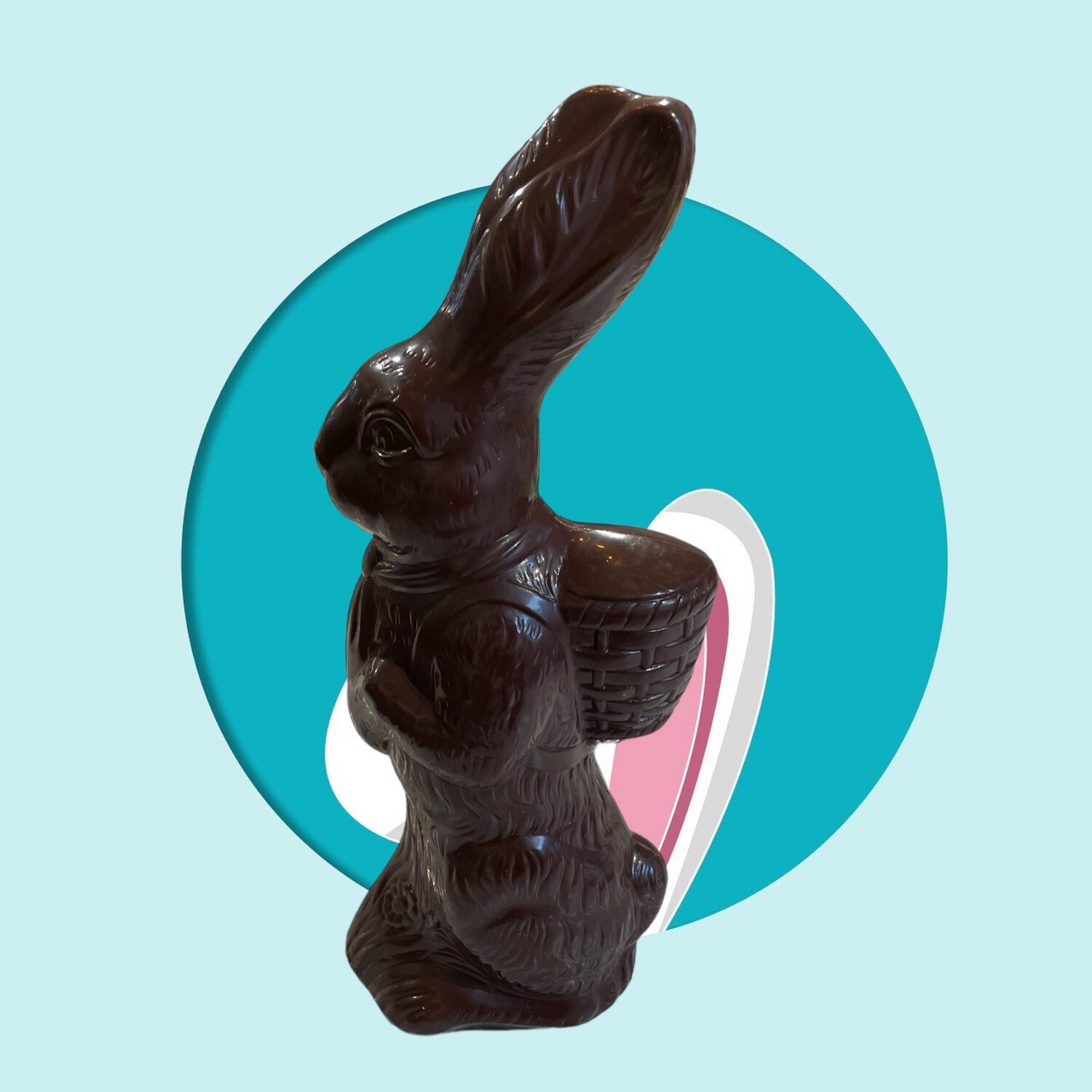 Dark Chocolate hare