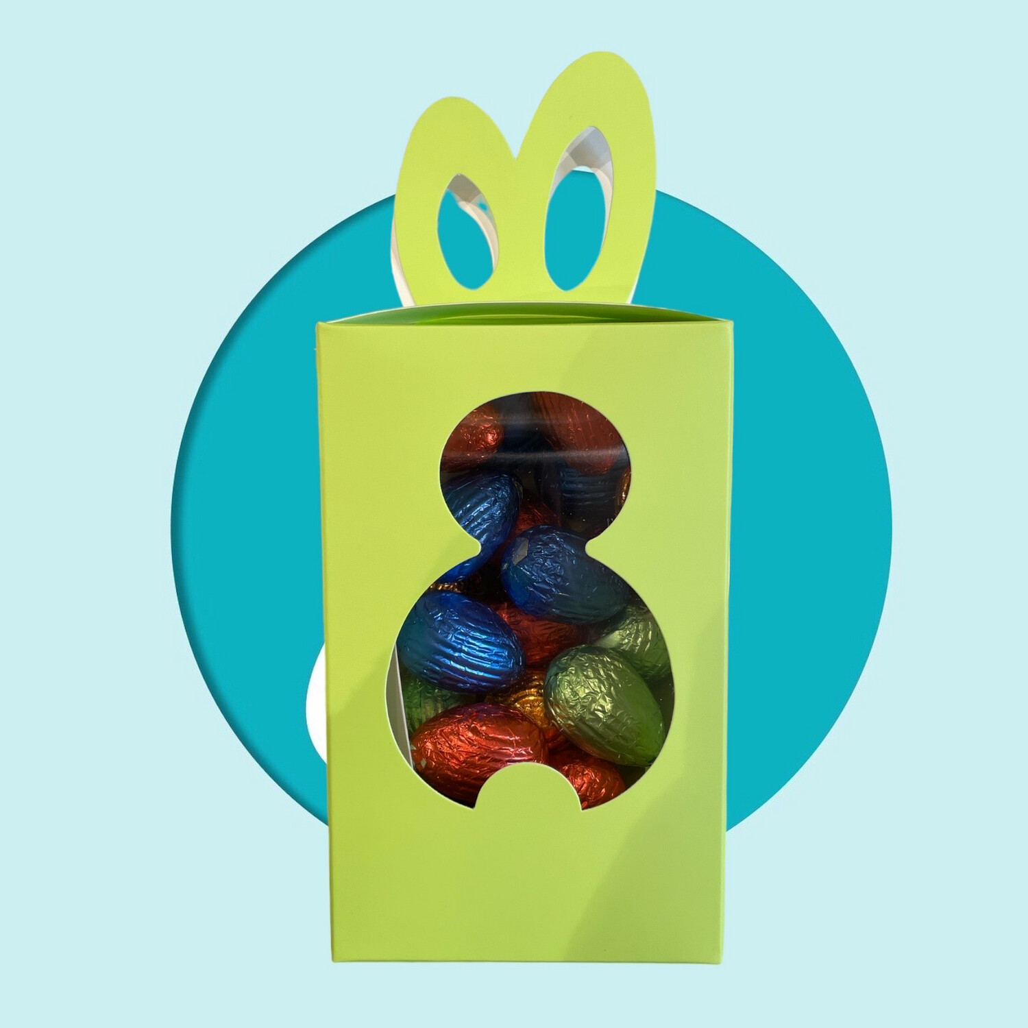 Easter box - easter eggs