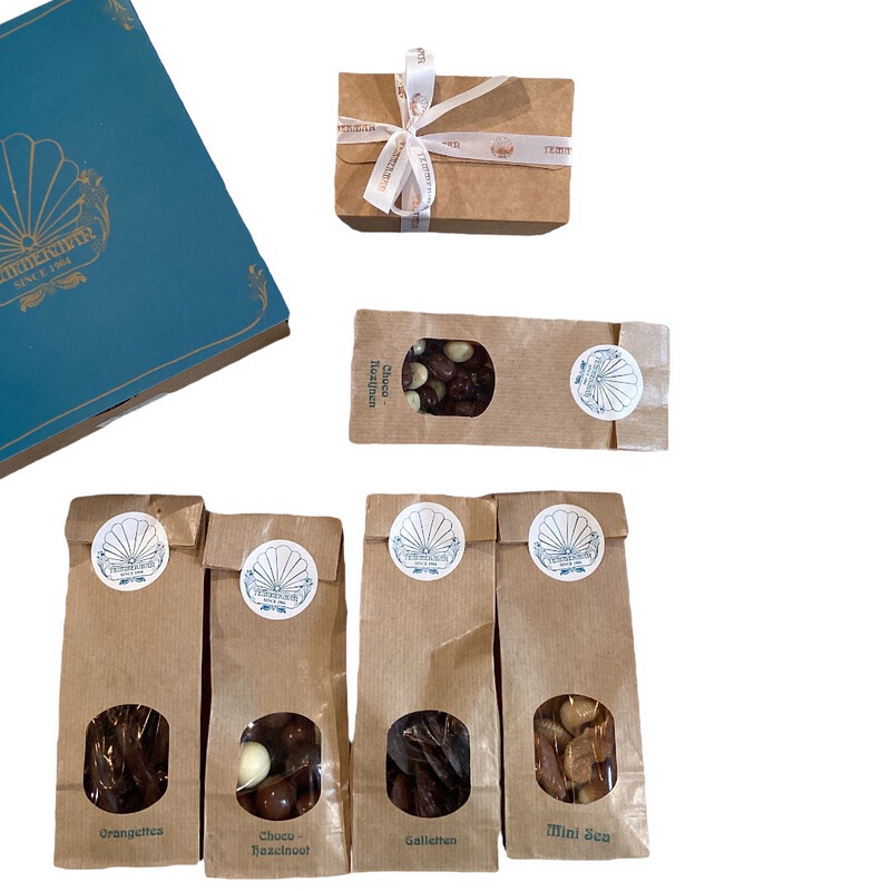 Boîte d'assortiment chocolats