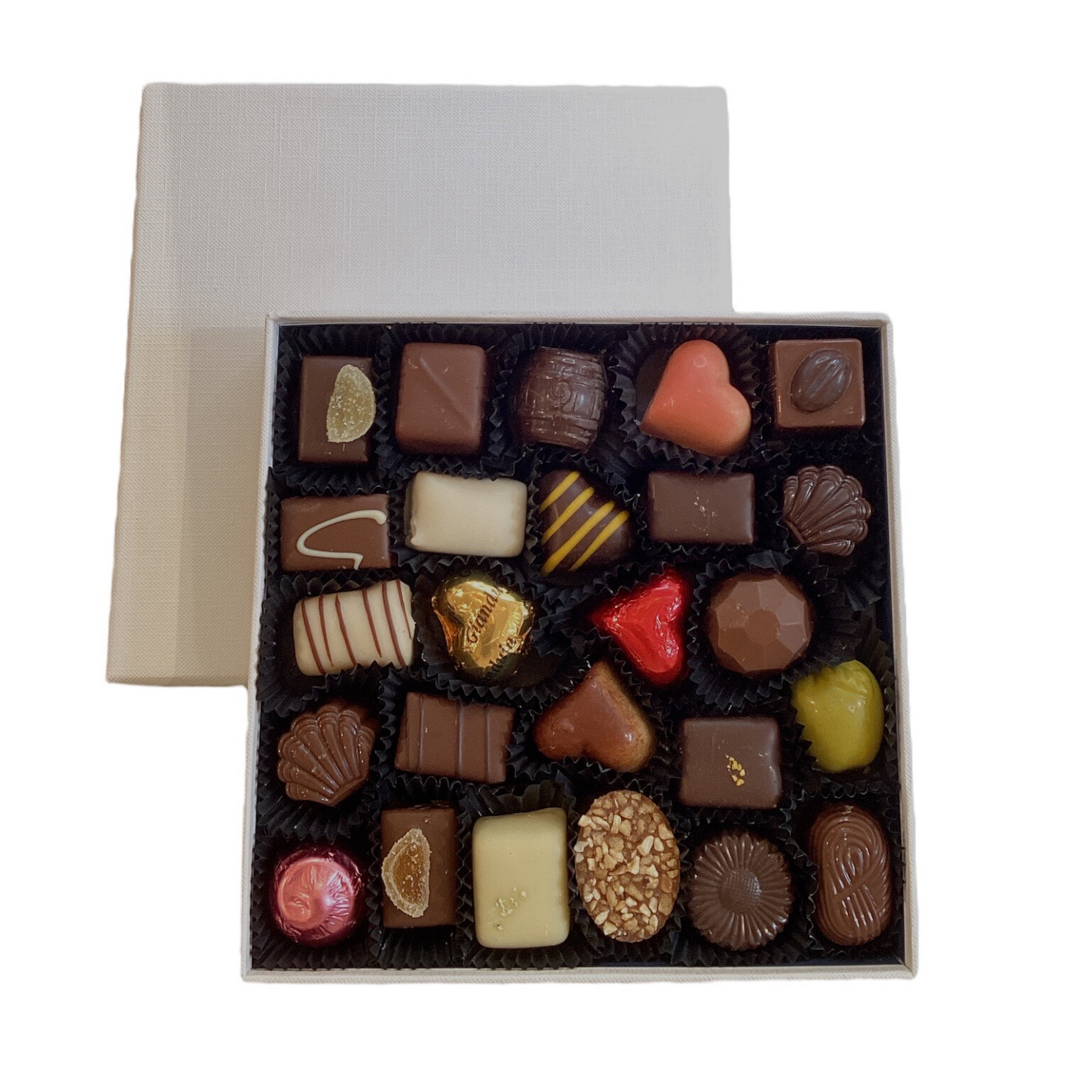 Luxury gift box of chocolates - medium