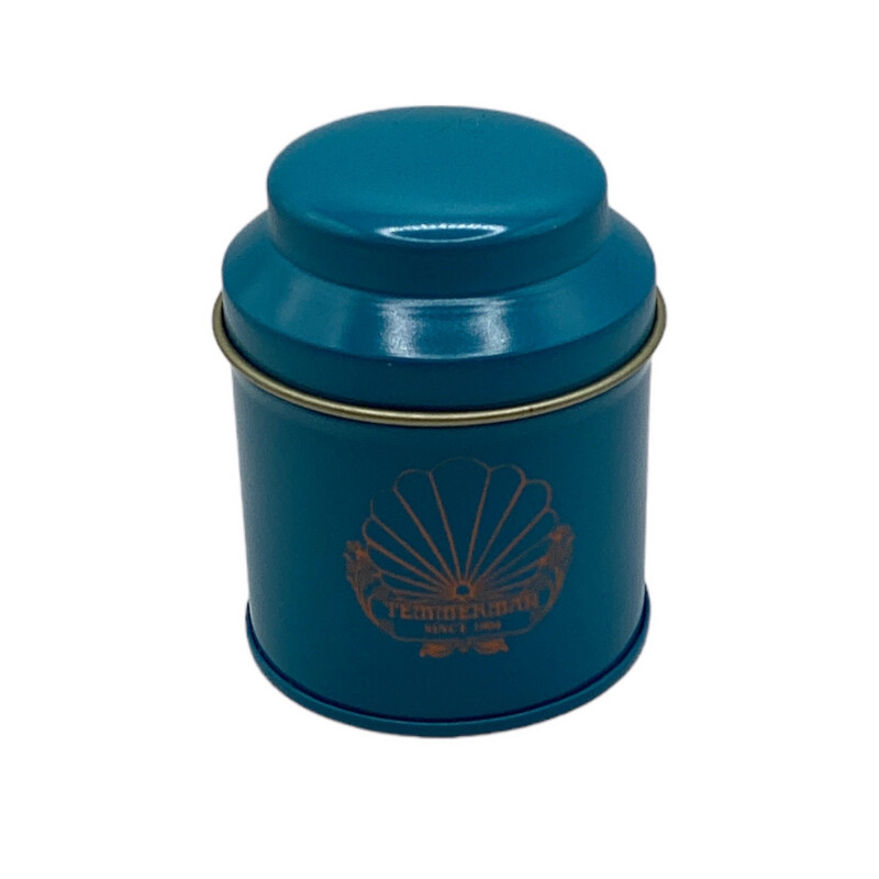 Small tea tin