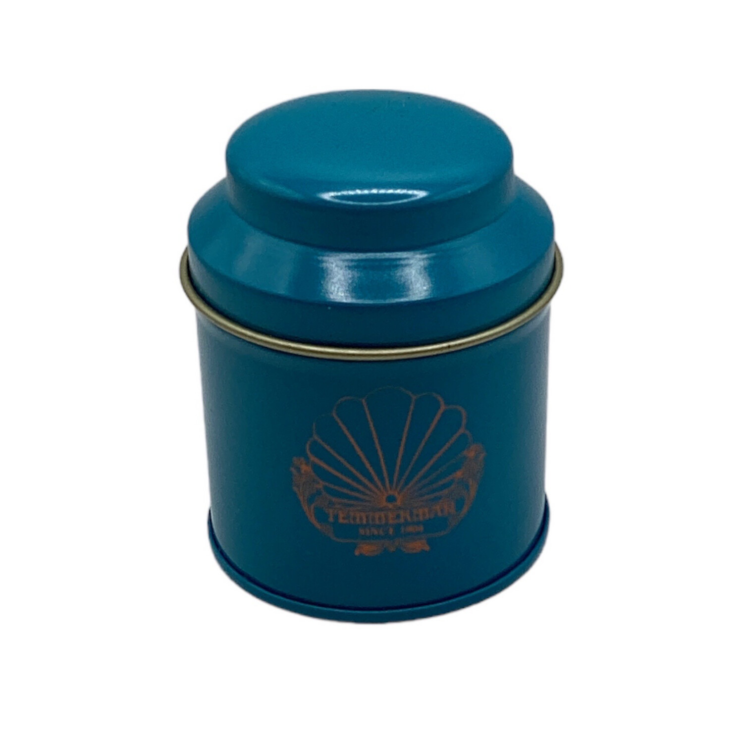 Small tea tin