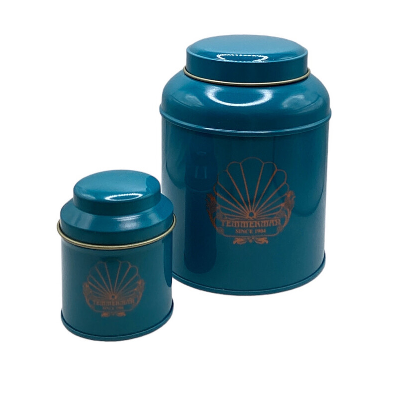 Small tea tin