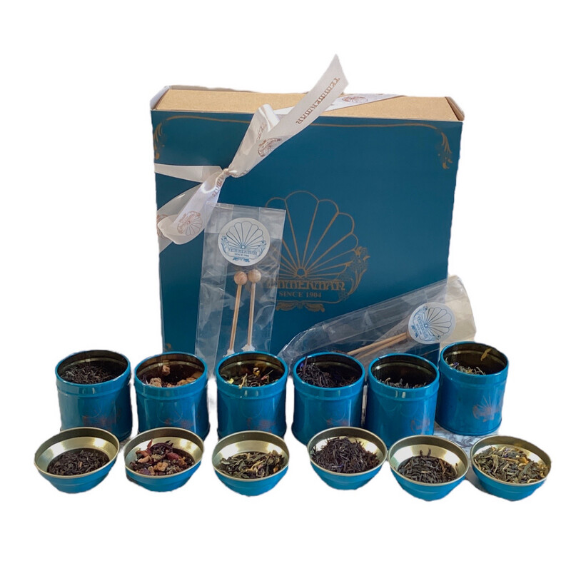 Assortiment de boîtes à thé : Thé exclusif