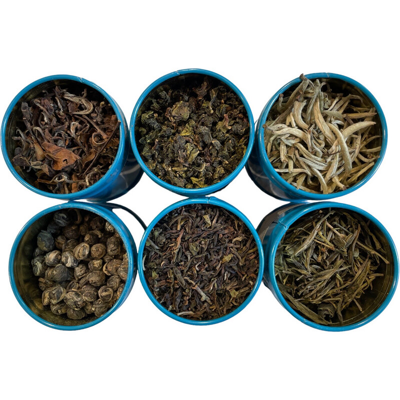 Tea box assortment: Exclusive tea