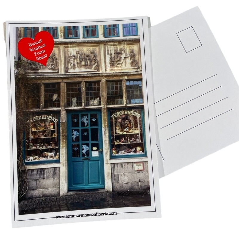 Postcard Temmerman