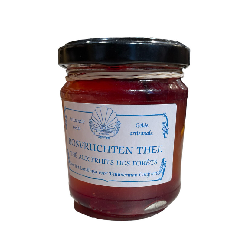 Jalea de té frutas del bosque