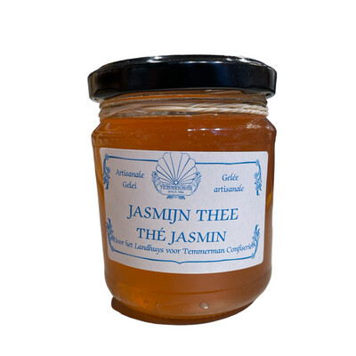 Jasmin tea jelly