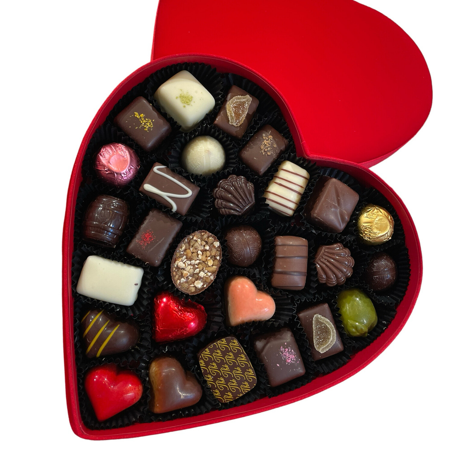 Large Valentine heart - Velvet Red