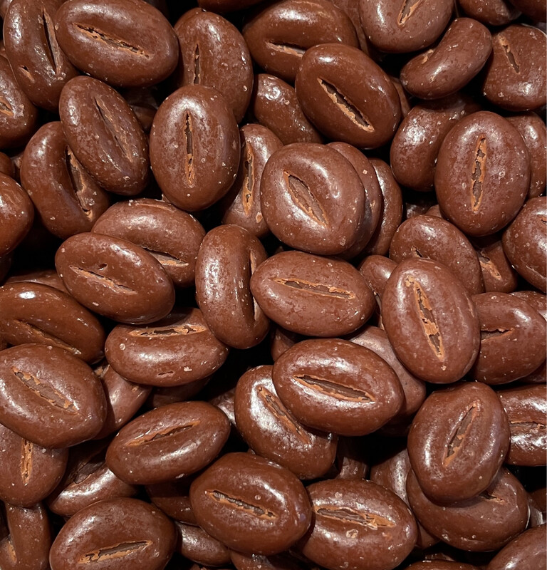 Coffee beans - Milk