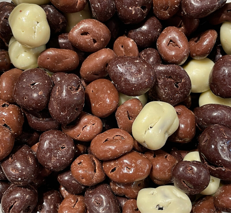 Chocolate raisins