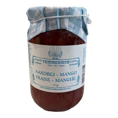 Strawberry-Mango jam