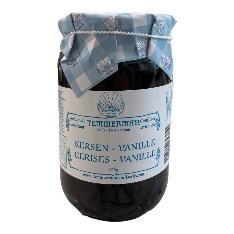 Mermelada de Cereza vainilla