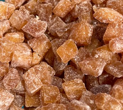 Candied ginger