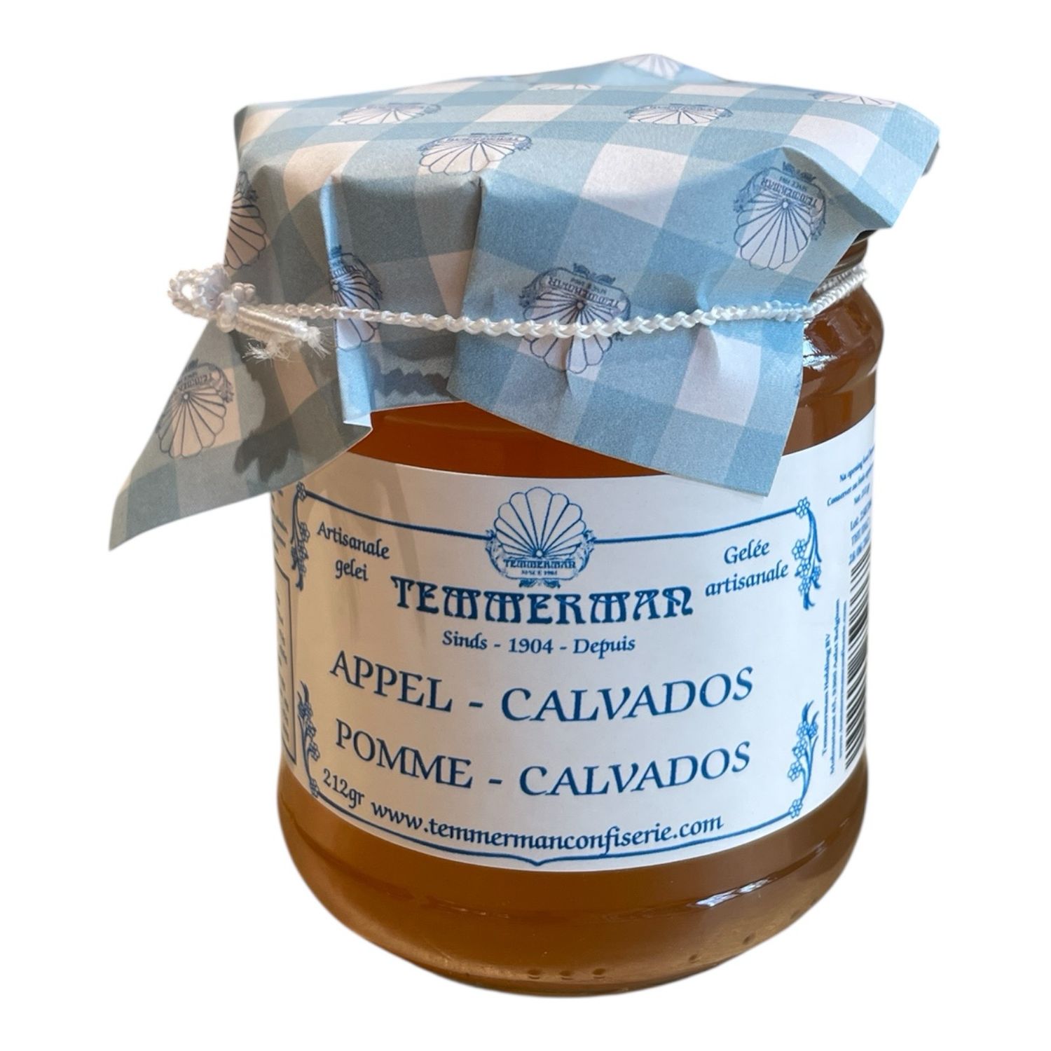 Artisanal Apple-Calvados Jelly