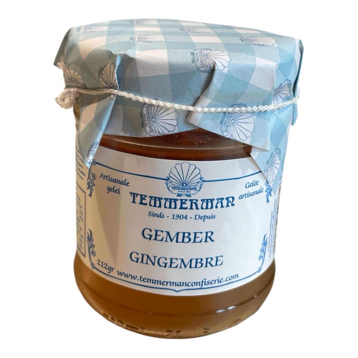 Artisanal Ginger Jelly