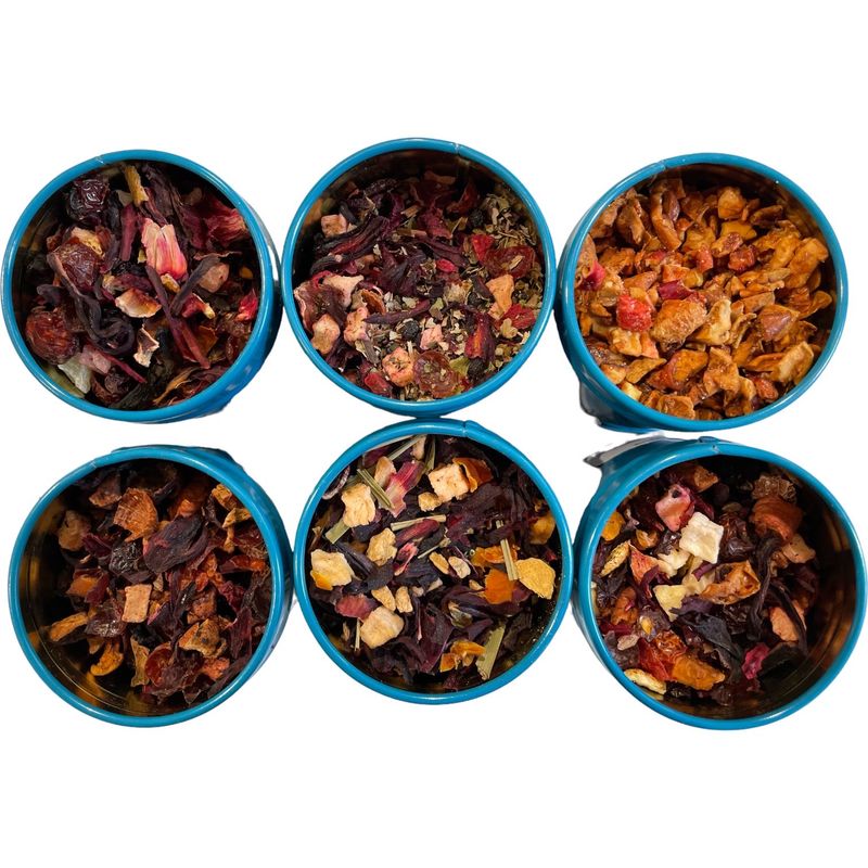 Explorateur -  infusions de fruits