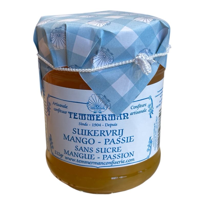 Mermelada de Mango-Maracuyá sin azucar