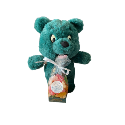 Tonton Bonbon with sweets