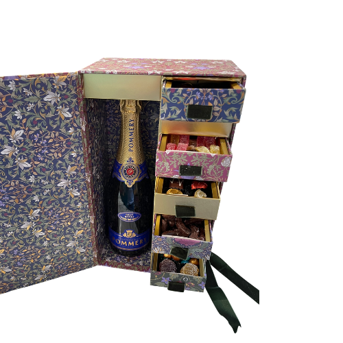 Luxury assortment box Champagne