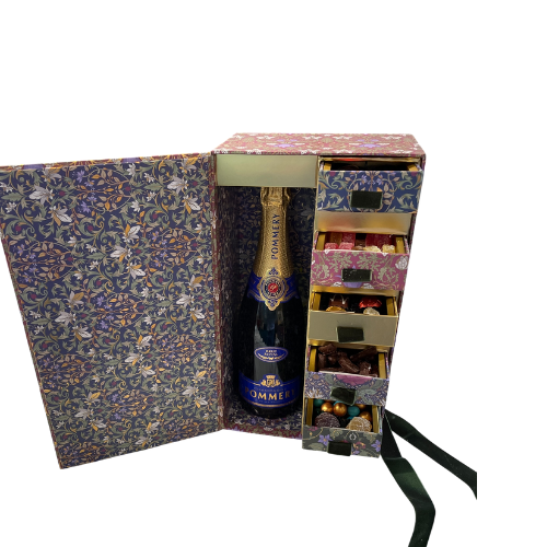 Coffret assortiment de luxe Champagne