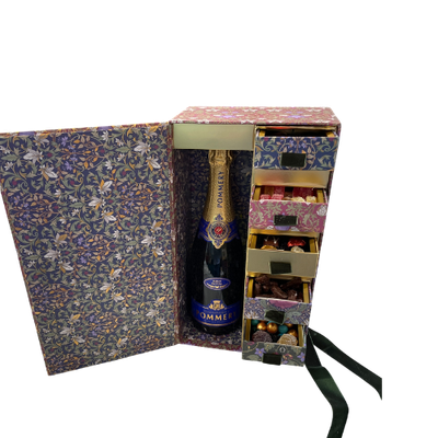 Luxury assortment box Champagne