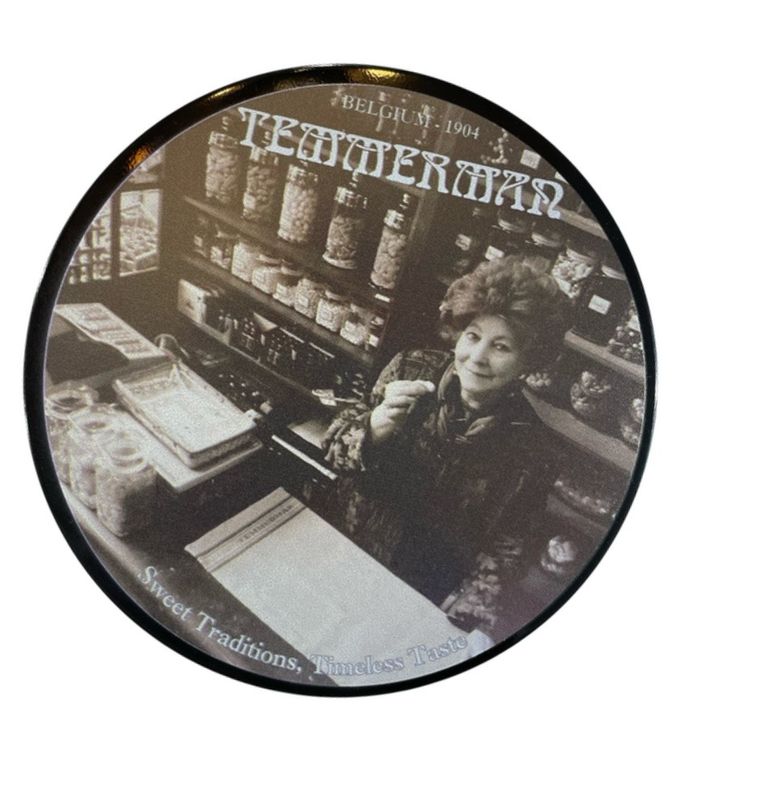 Heritage tin round