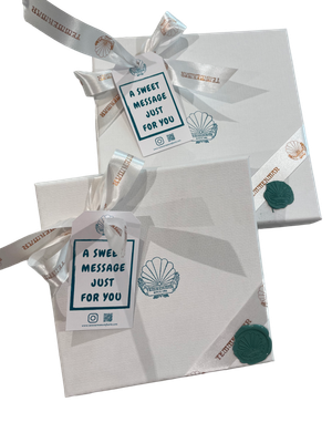 Luxe geschenkdoos  pralines  - Groot