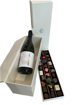 Luxury Gift box white wine