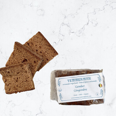 Pan de jengibre Jengibre