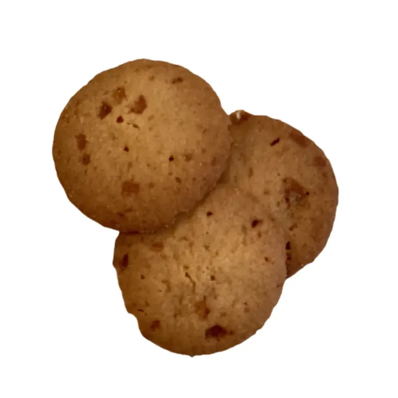 Temmerman honey cookies, crisp biscuits baked with honey, golden-brown with a floral flavour