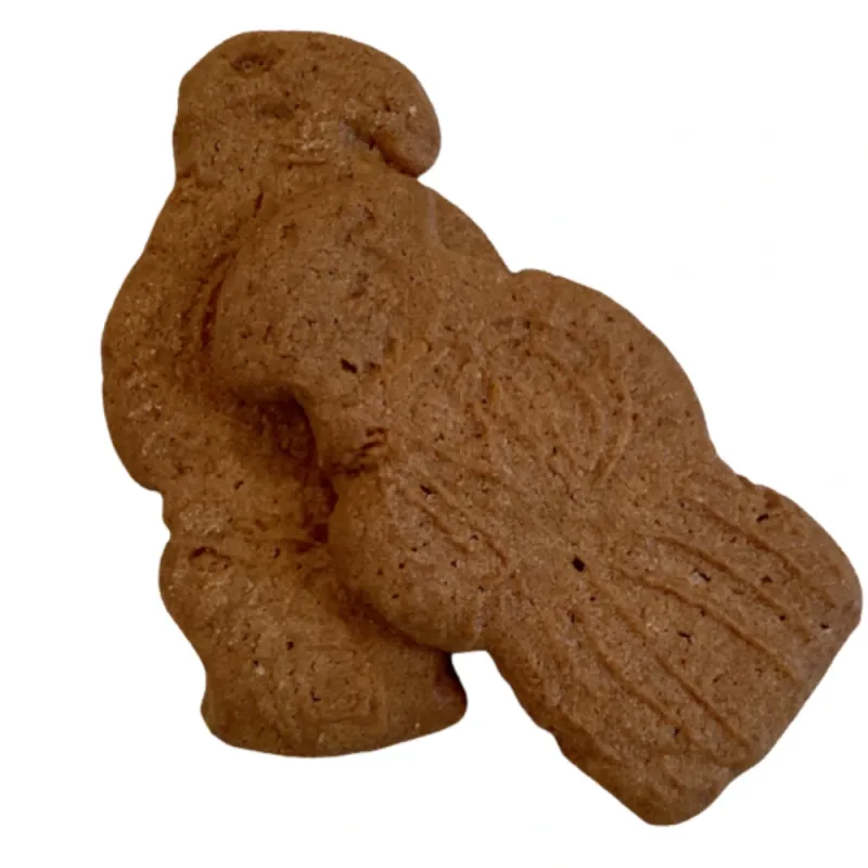 Temmerman small speculoos, single-bite spiced biscuit baked with butter and cinnamon