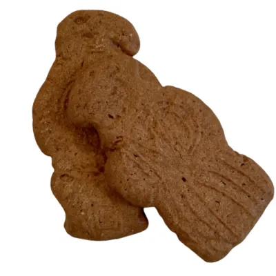 Temmerman small speculoos, single-bite spiced biscuit baked with butter and cinnamon