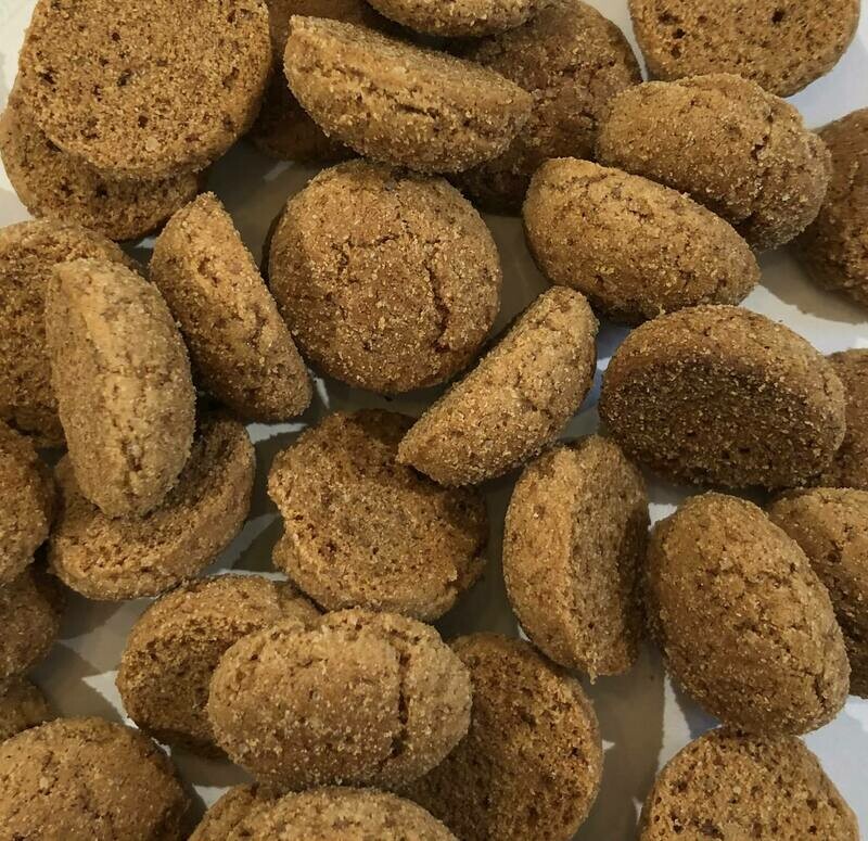 Gingerbread buttons