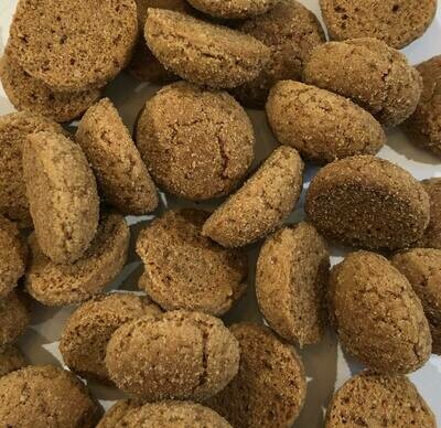 Gingerbread buttons