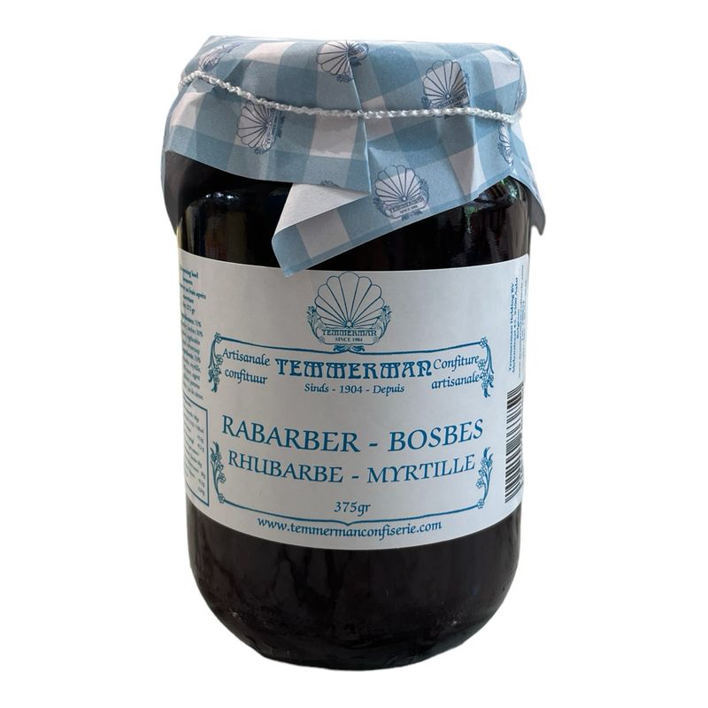 Mermelada - Ruibarbo- Arrándanos