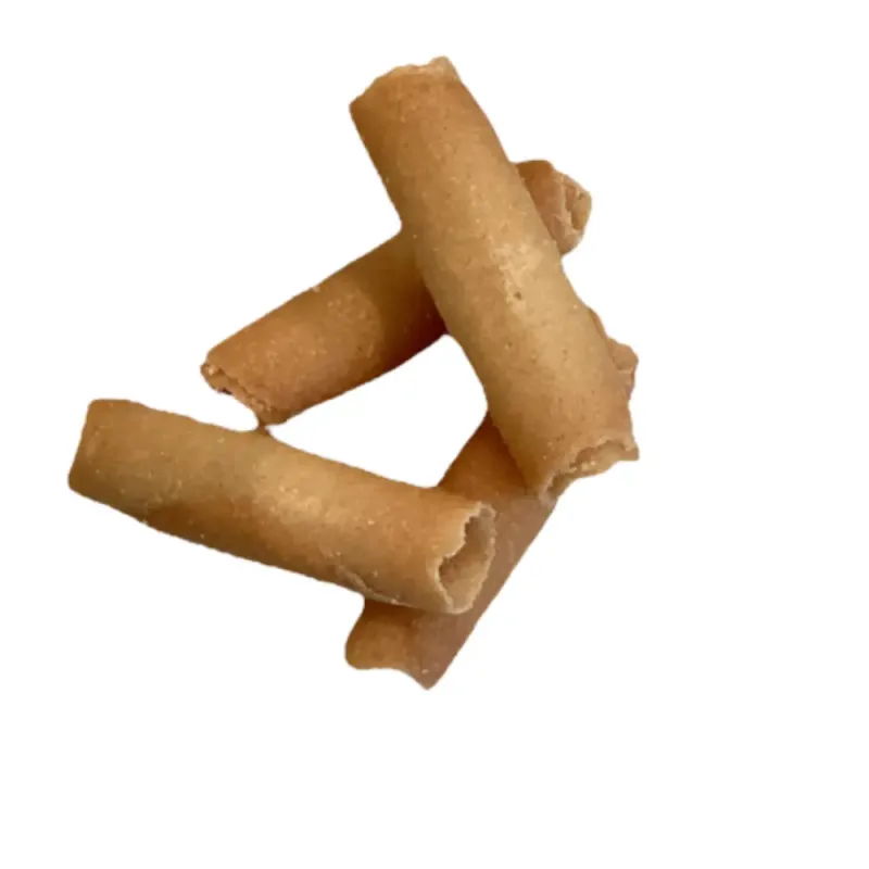 Temmerman Russian cigarettes, crisp rolled sticks made from a wafer-thin batter