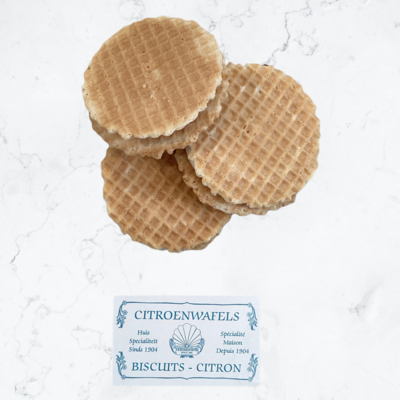 Biscuit au citron