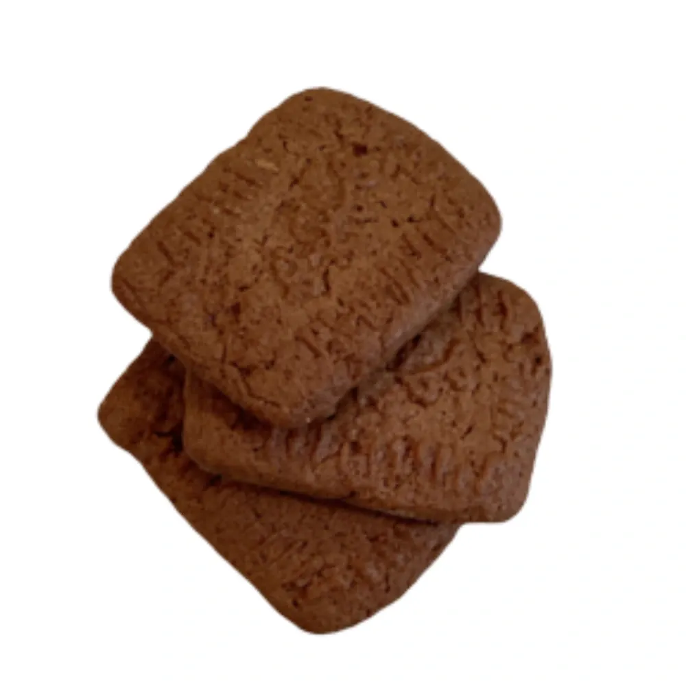 Temmerman speculoos, crisp spiced biscuit baked with butter, with cinnamon at the fore