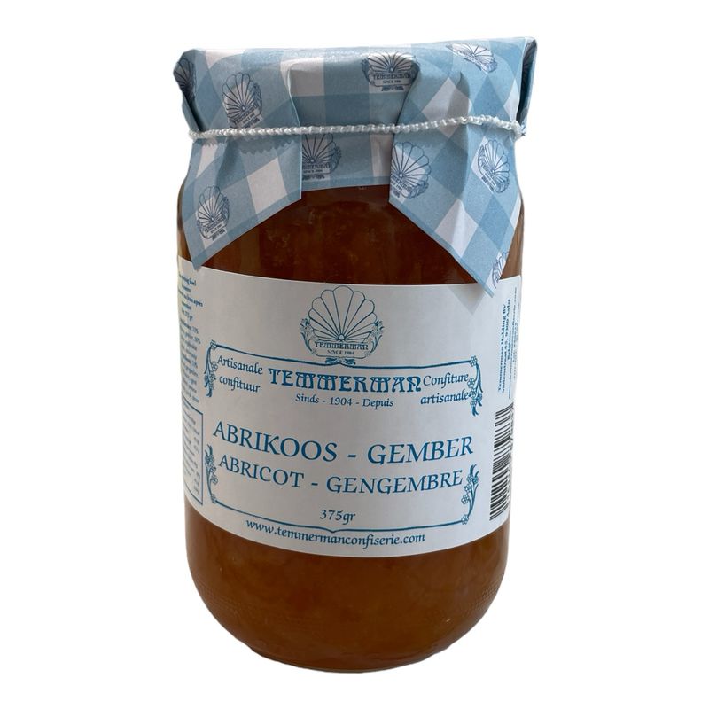 Mermelada - Albaricoque- jengibre