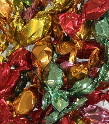 Bonbons aux fruits aigres