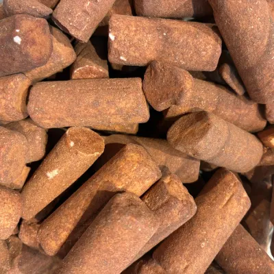 Temmerman cinnamon sticks, brown hard boiled sugar sweets with cinnamon flavour, 3 cm sticks