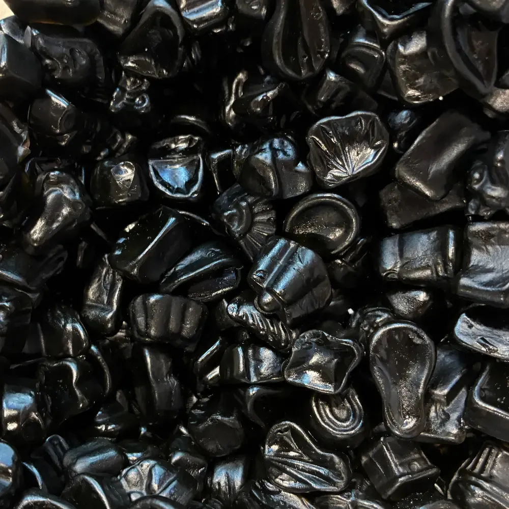 Temmerman aniseed hard gum, artisanal candy made with gum arabic instead of gelatine