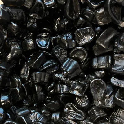 Gomme dure à l'anis de Temmerman, confiserie artisanale à la gomme arabique, sans gélatine