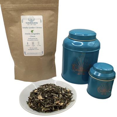 Sencha Gingembre Citron